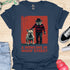 A Howling at Woof Street - Halloween - V1 - Frenchie and Bulldog T-Shirt